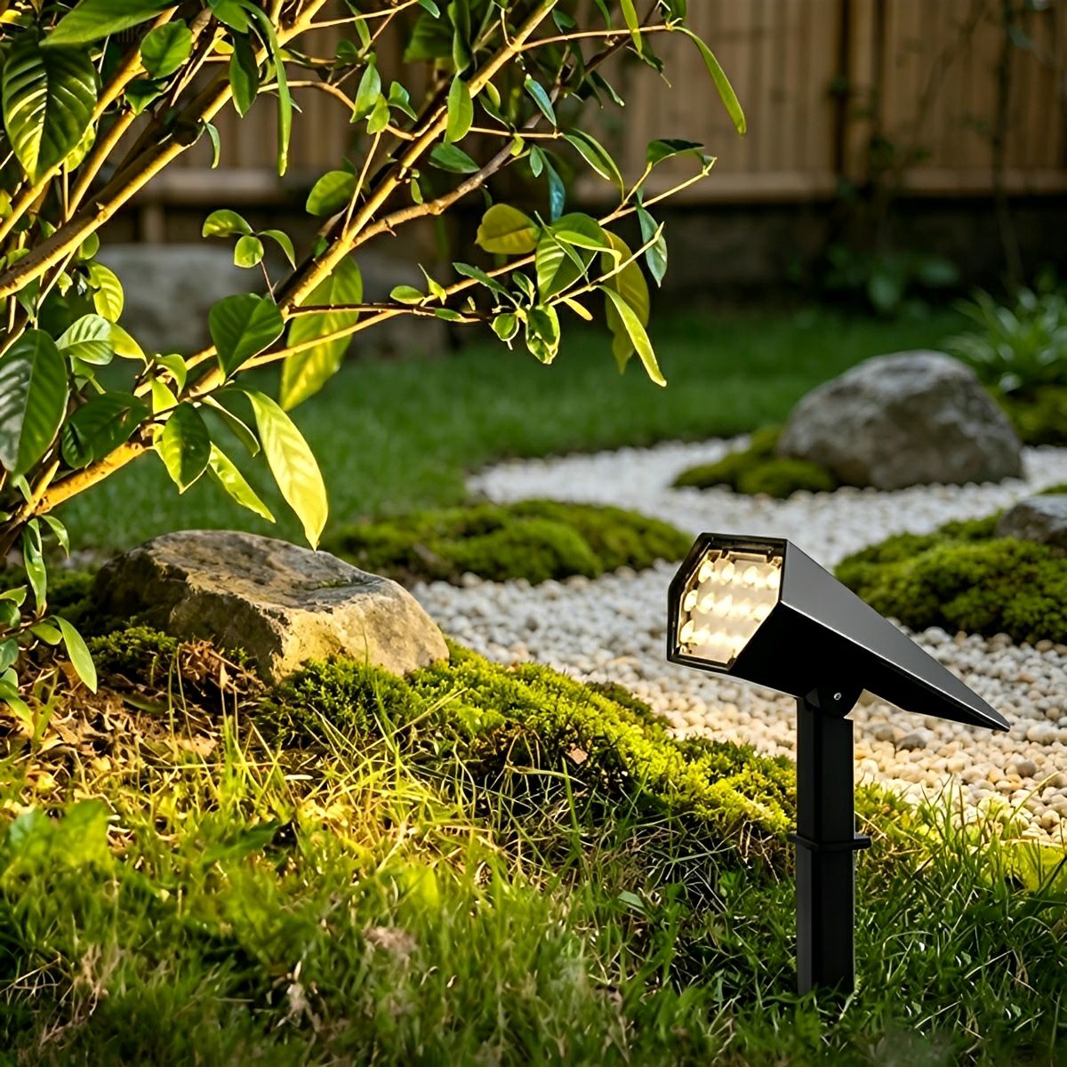 Solar Waterproof IP65 Outdoor LED Spot Light Landscape Lighting