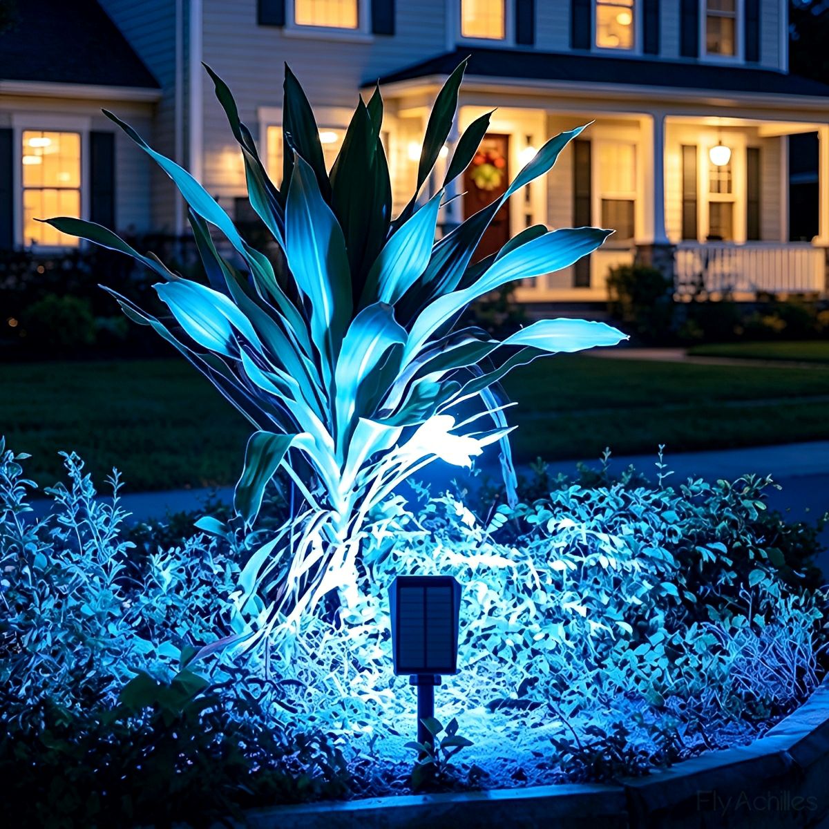 Solar Waterproof IP65 Outdoor LED Spot Light Landscape Lighting