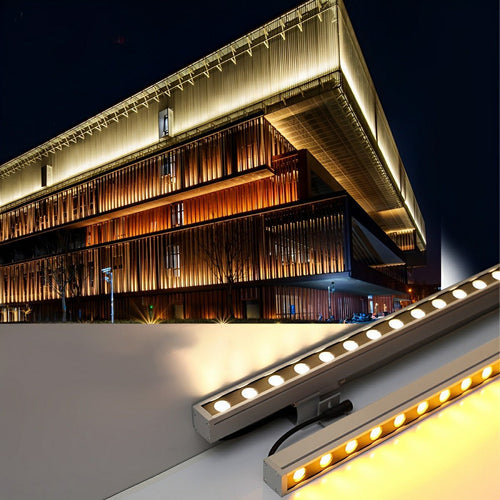 DC24V Low Voltage Waterproof Outdoor LED Wall Washer Lights 39.37''