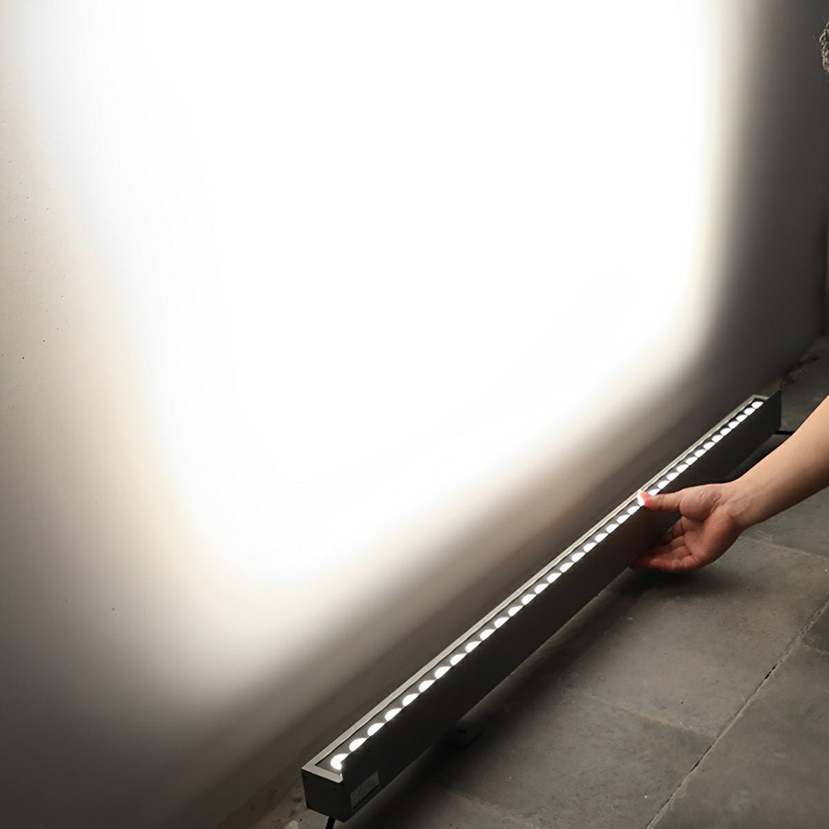 DC24V Low Voltage Waterproof Outdoor LED Wall Washer Lights 39.37''