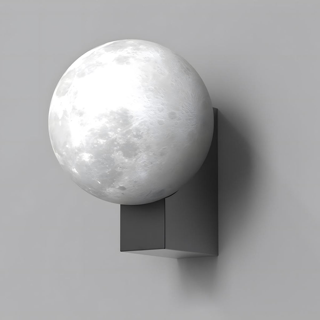 Modern Moon Waterproof Outdoor Porch LED Exterior Wall Lights