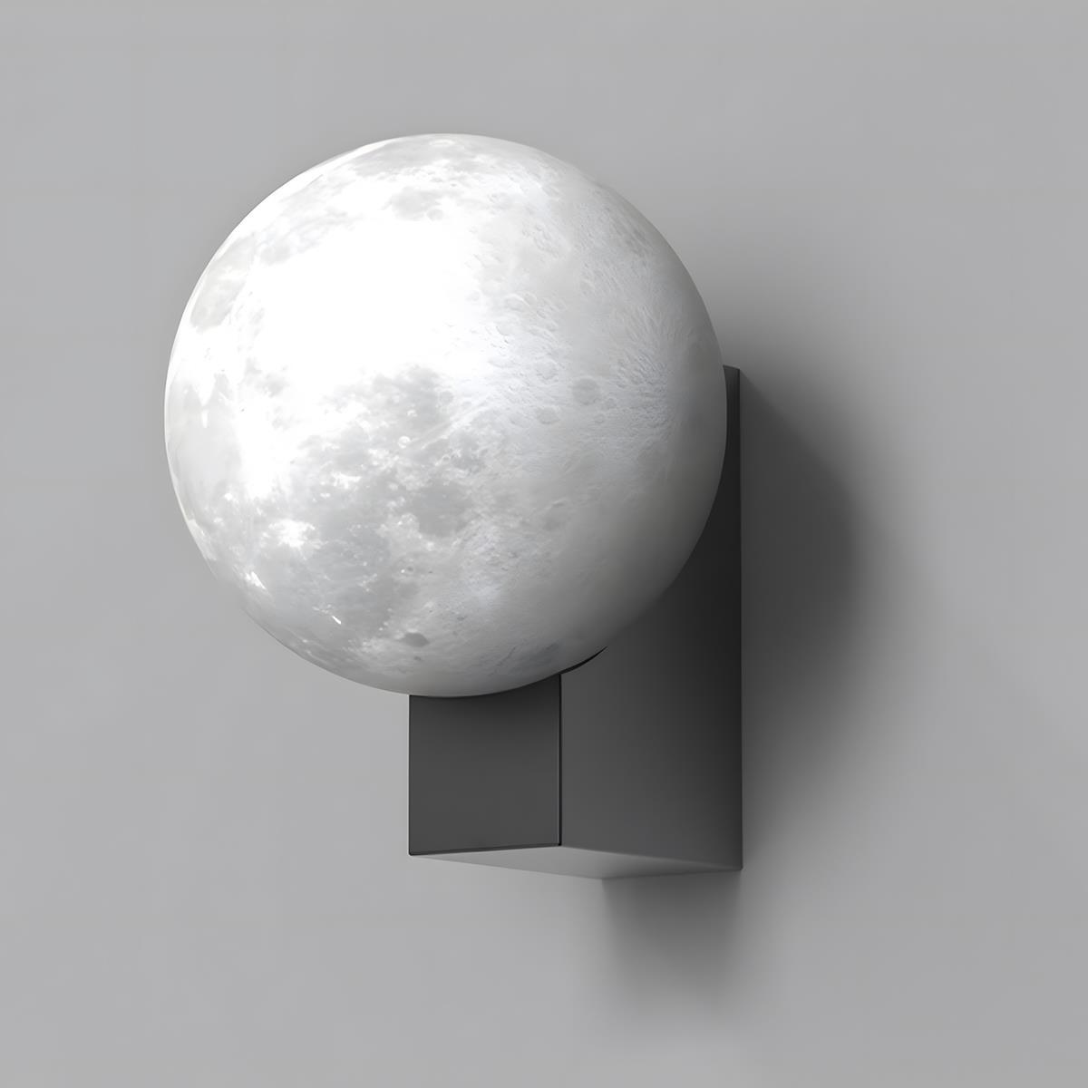 Modern Moon Waterproof Outdoor Porch LED Exterior Wall Lights