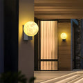 Modern Moon Waterproof Outdoor Porch LED Exterior Wall Lights
