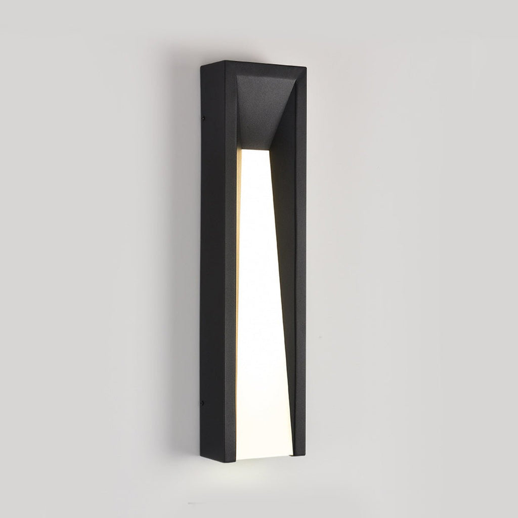 Modern Rusti Long Strip Waterproof Outdoor LED Porch Wall Light