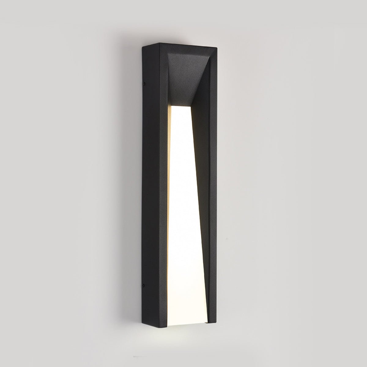 Modern Rusti Long Strip Waterproof Outdoor LED Porch Wall Light