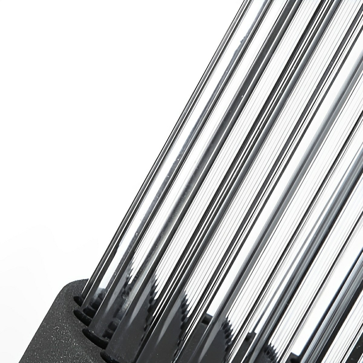 Modern Waterproof Cylinder Striped Glass Outdoor LED Porch Wall Lights