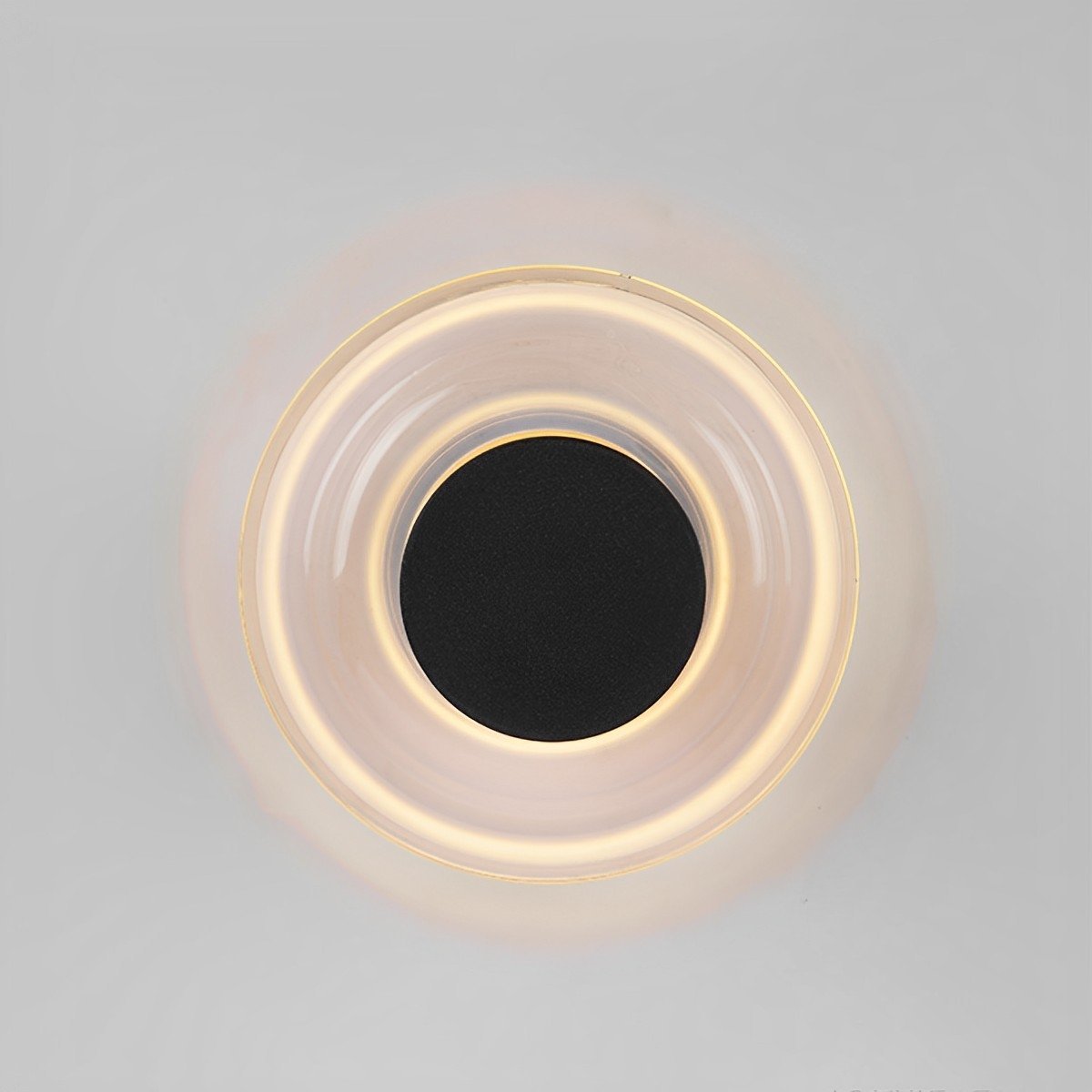 Modern Waterproof Water Fountain LED Outdoor Post Lights