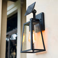 Rustic Trapezoid Waterproof Outdoor LED Porch Wall Light