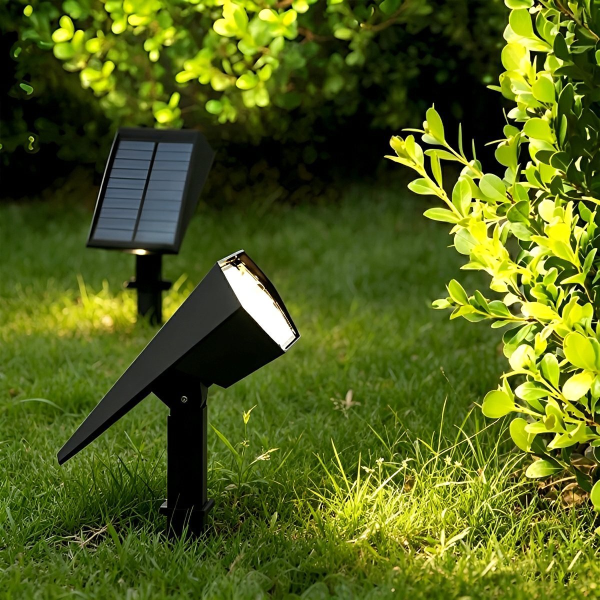 Solar Waterproof IP65 Outdoor LED Spot Light Landscape Lighting