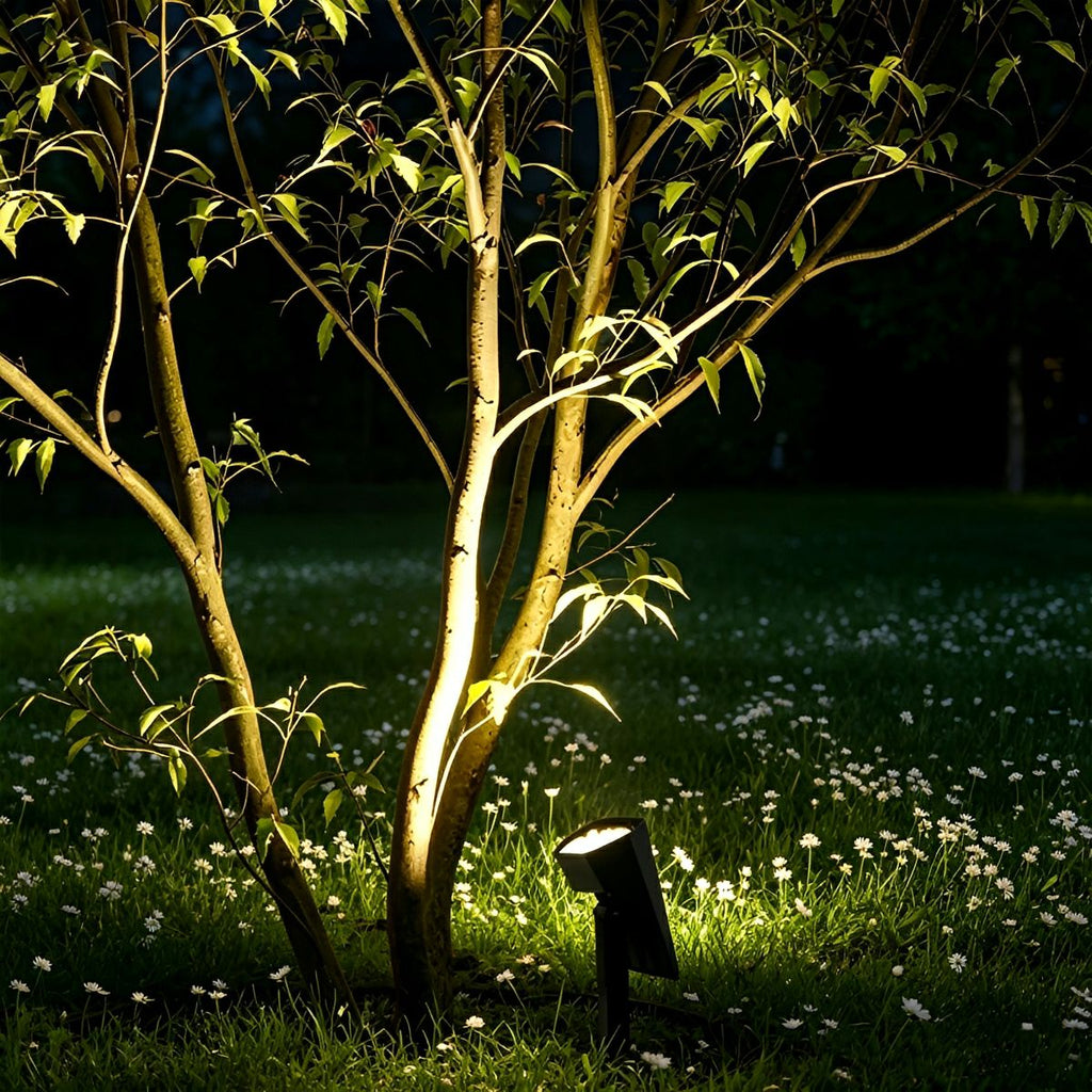 Solar Waterproof IP65 Outdoor LED Spot Light Landscape Lighting