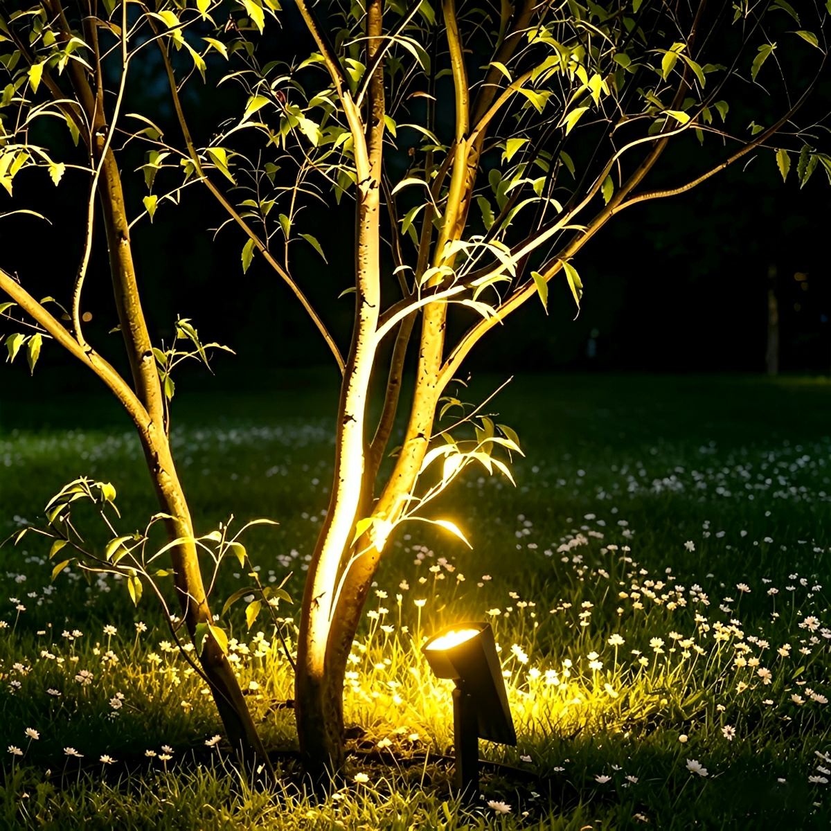 Solar Waterproof IP65 Outdoor LED Spot Light Landscape Lighting