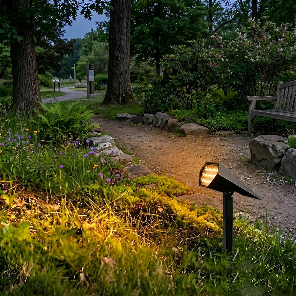 Solar Waterproof IP65 Outdoor LED Spot Light Landscape Lighting