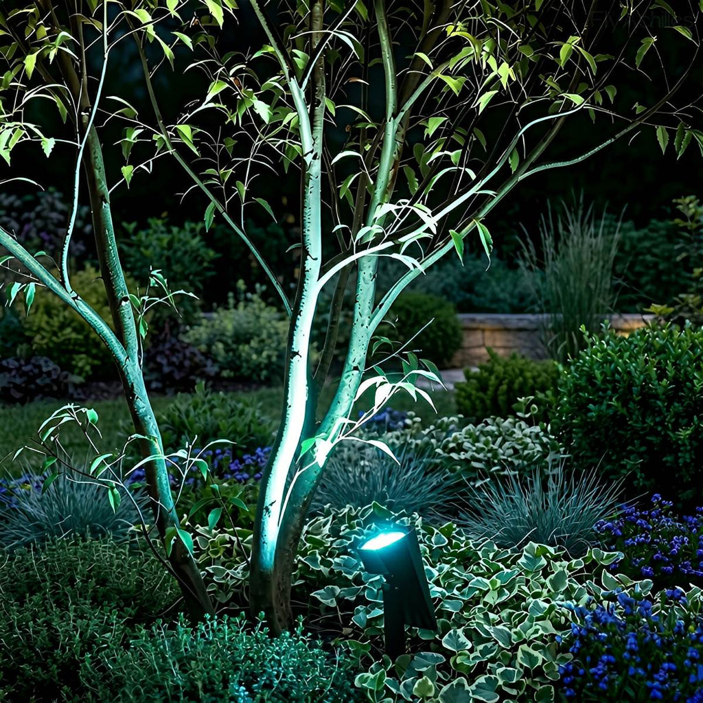 Solar Waterproof IP65 Outdoor LED Spot Light Landscape Lighting