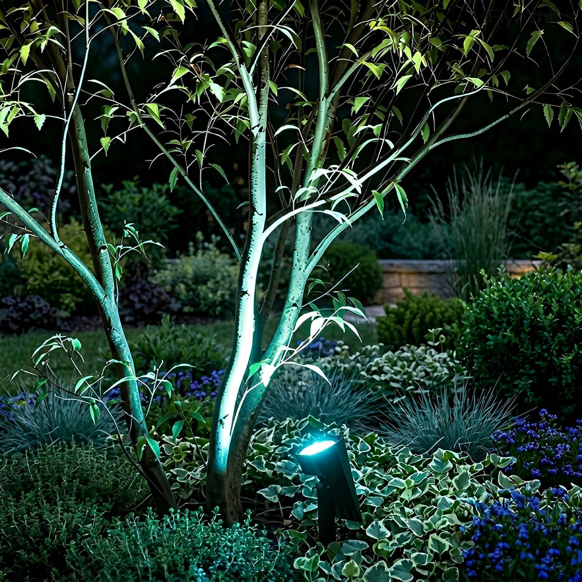 Solar Waterproof IP65 Outdoor LED Spot Light Landscape Lighting