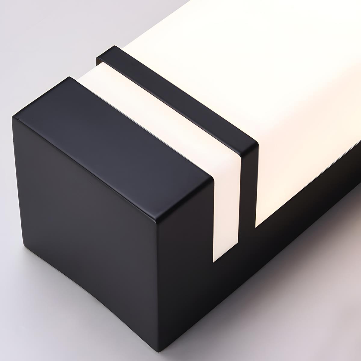 Waterproof Minimalist Rectangle LED Outdoor Wall Sconces Porch Lights