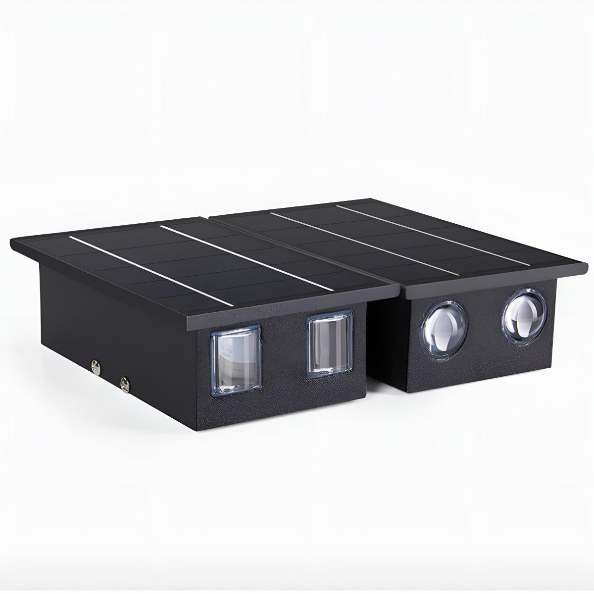 Solar Waterproof Modern Up&Down LED Outdoor Wall Washer Lights