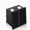 Solar Waterproof Modern Up&Down LED Outdoor Wall Washer Lights