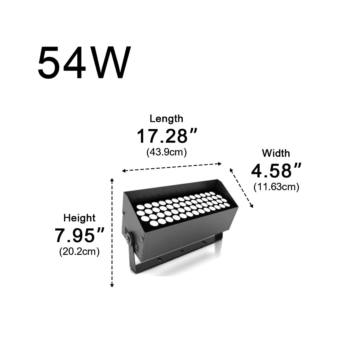 Waterproof Super Bright High Power LED Outdoor Spot Lights