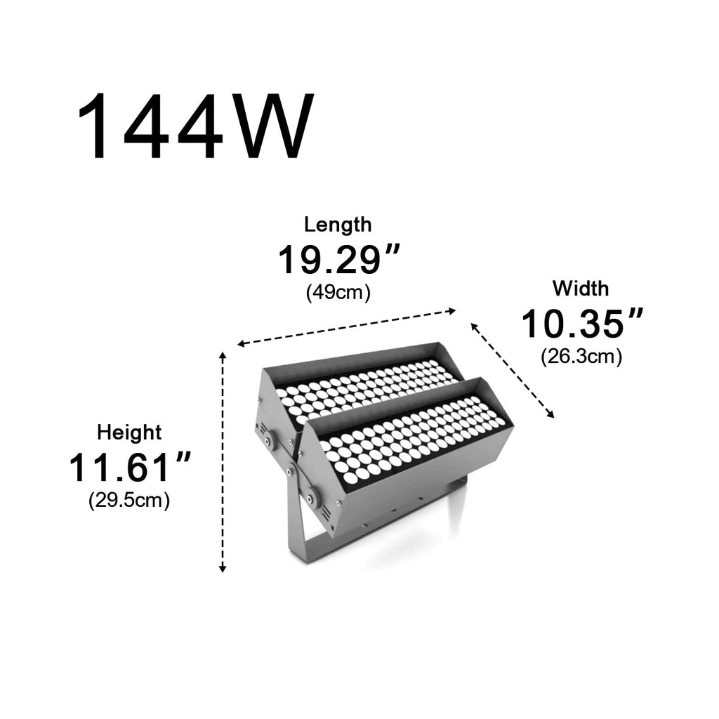 Waterproof Super Bright High Power LED Outdoor Spot Lights