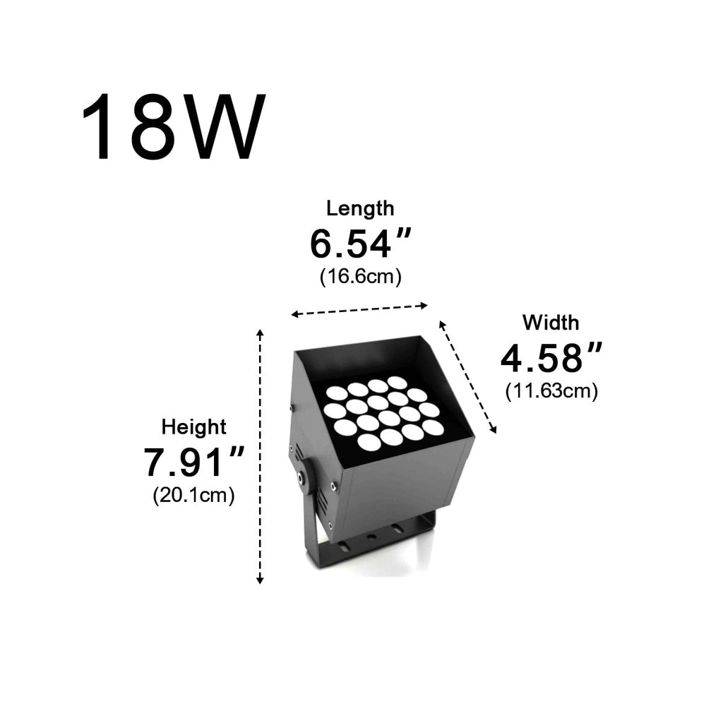 Waterproof Super Bright High Power LED Outdoor Spot Lights