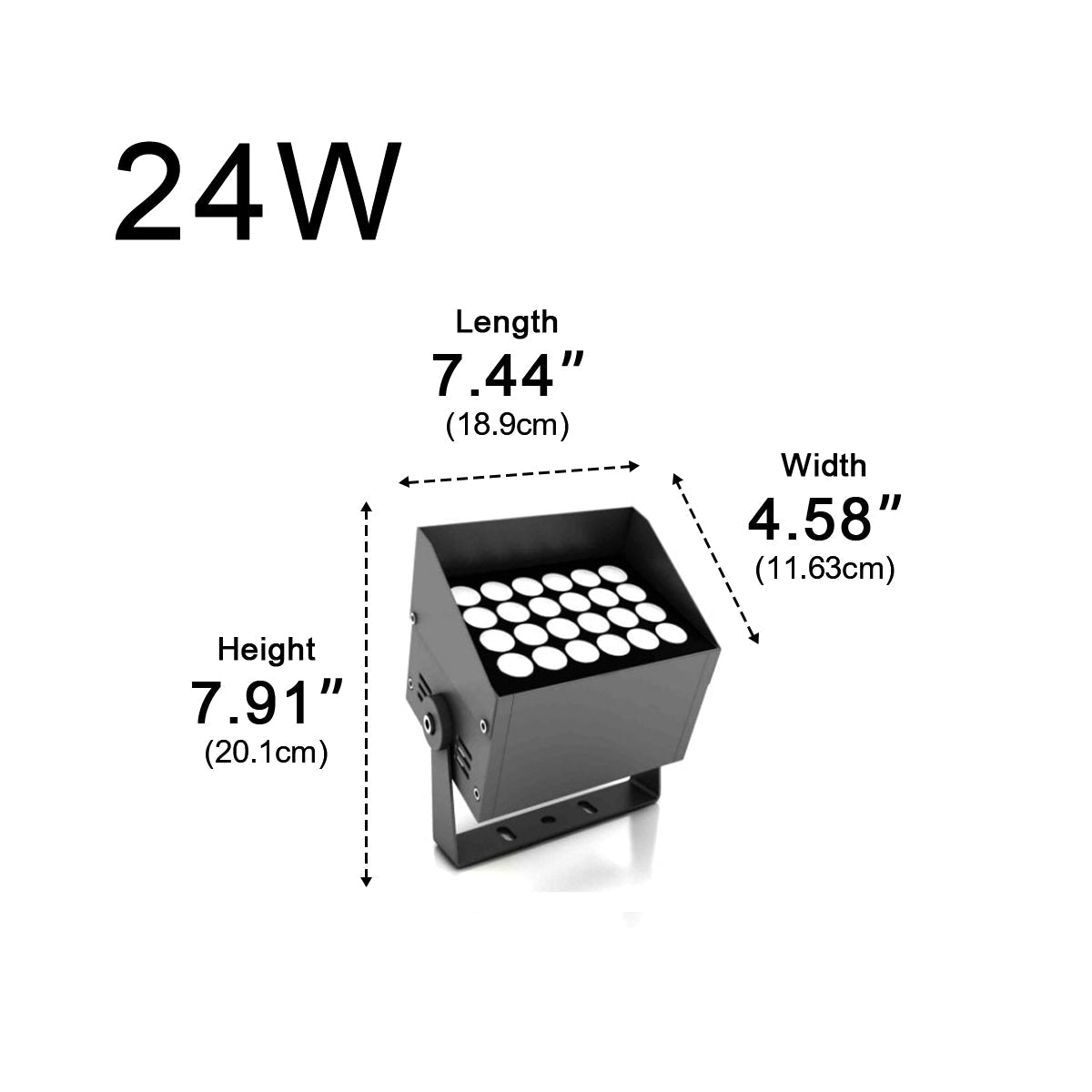 Waterproof Super Bright High Power LED Outdoor Spot Lights