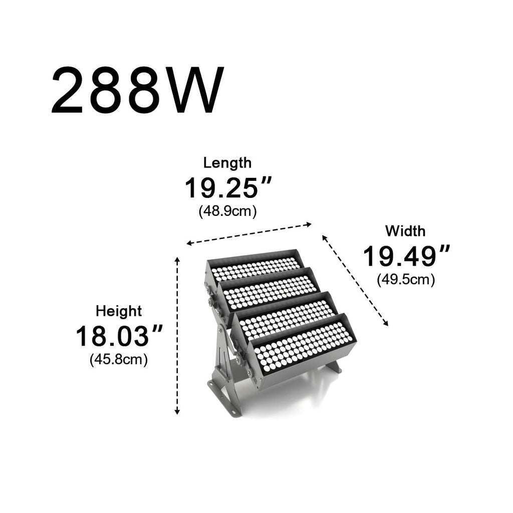 Waterproof Super Bright High Power LED Outdoor Spot Lights