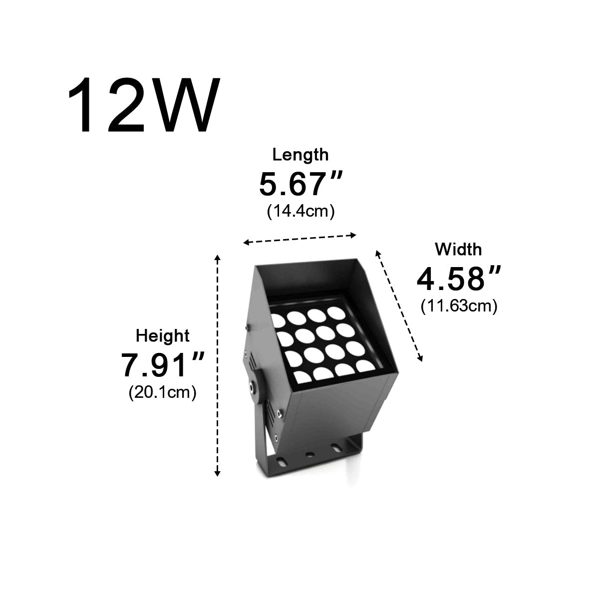 Waterproof Super Bright High Power LED Outdoor Spot Lights