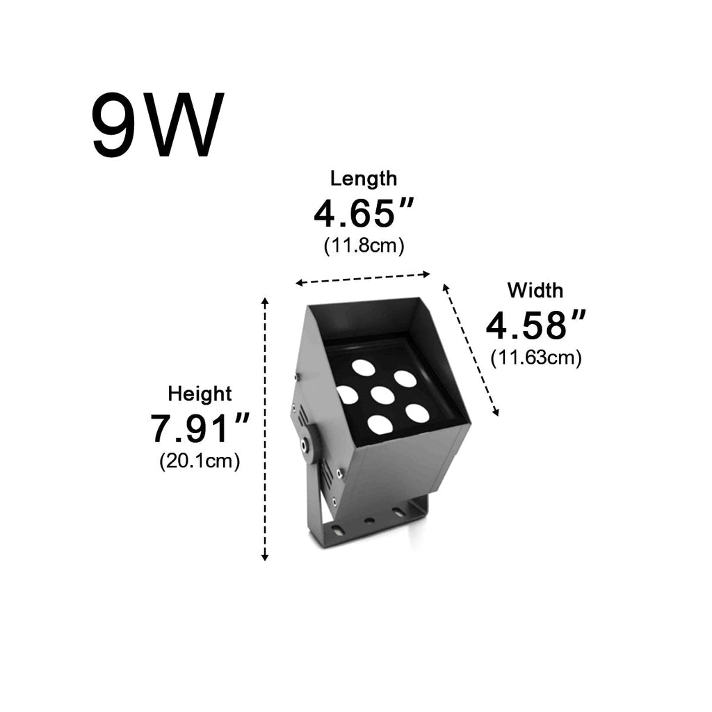 Waterproof Super Bright High Power LED Outdoor Spot Lights